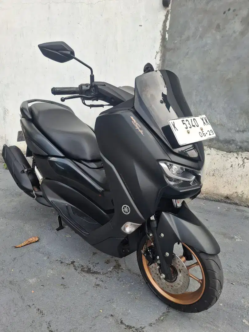 All New Nmax Keyles Tahun 2024.Unit Istimewa