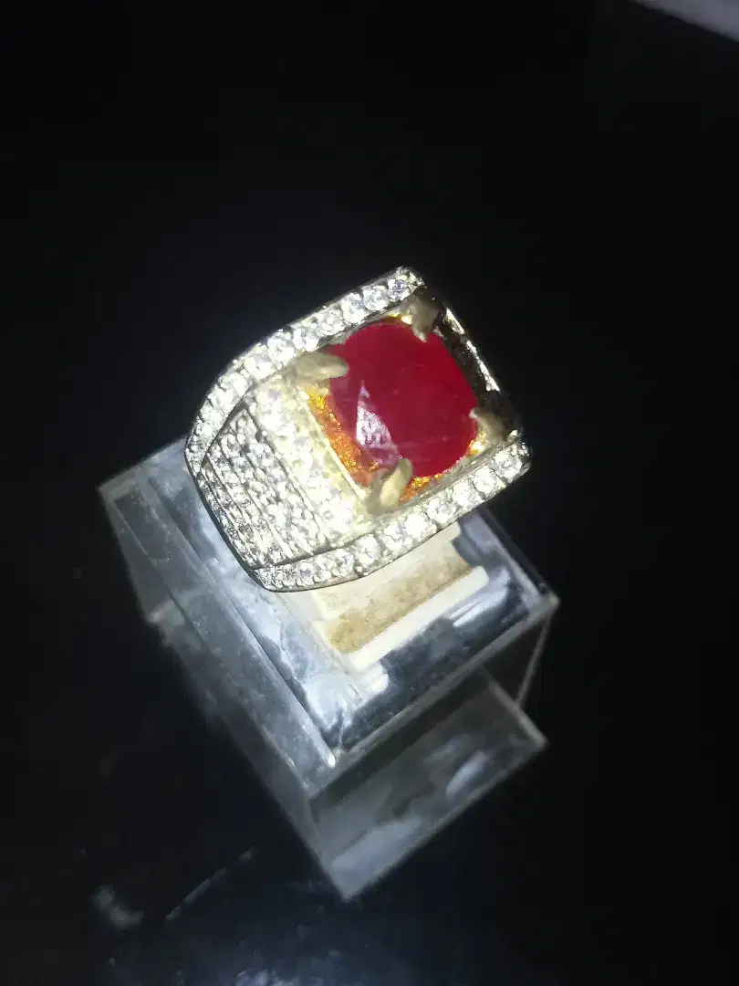 Batu Ruby + memo