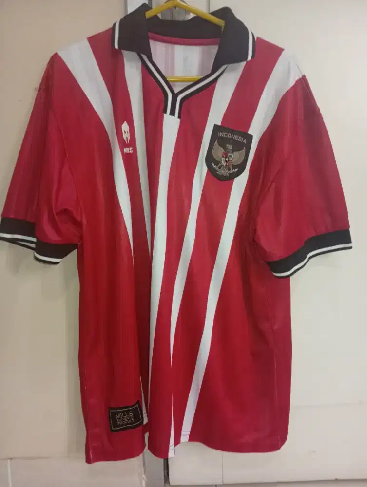 Jersey Original Mills Timnas Indonesia