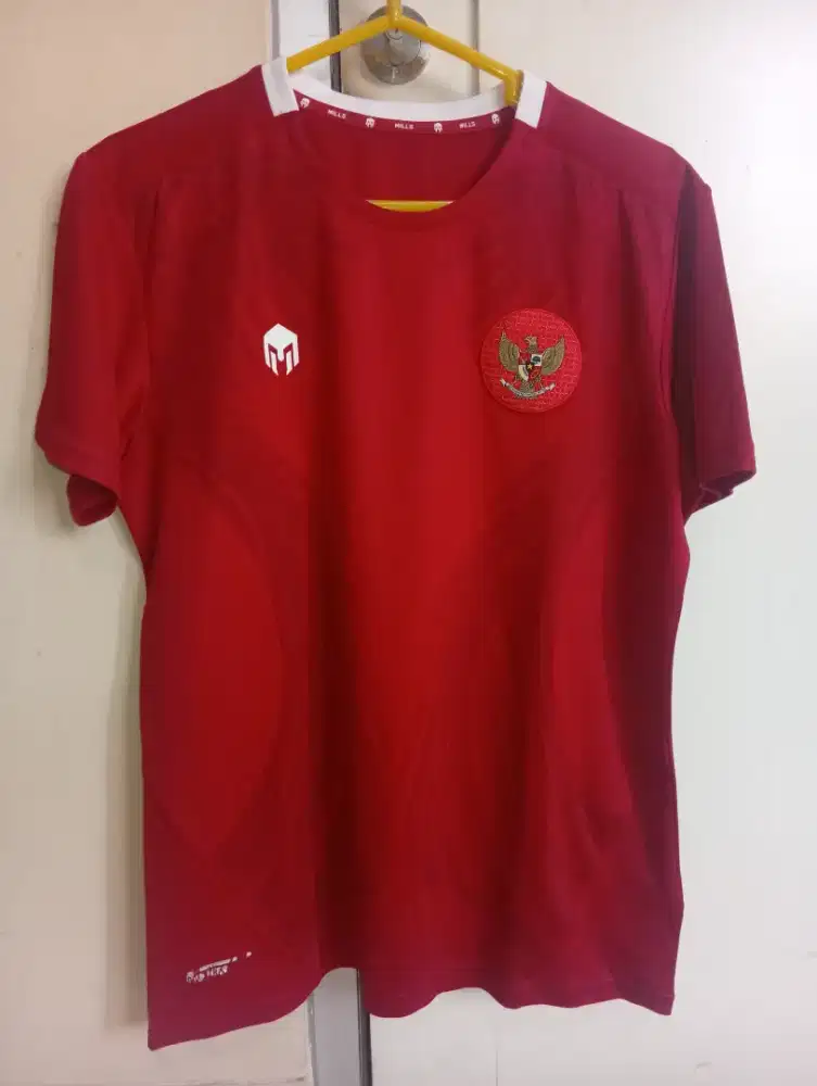 Jersey Original Mills Timnas Indonesia Replica
