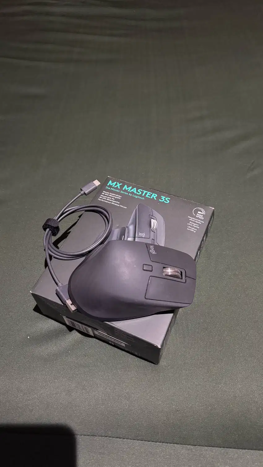 Mouse Logitech MX Master 3s