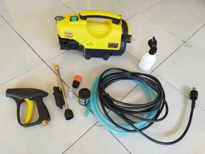 Mesin stim cuci motor mobil kova