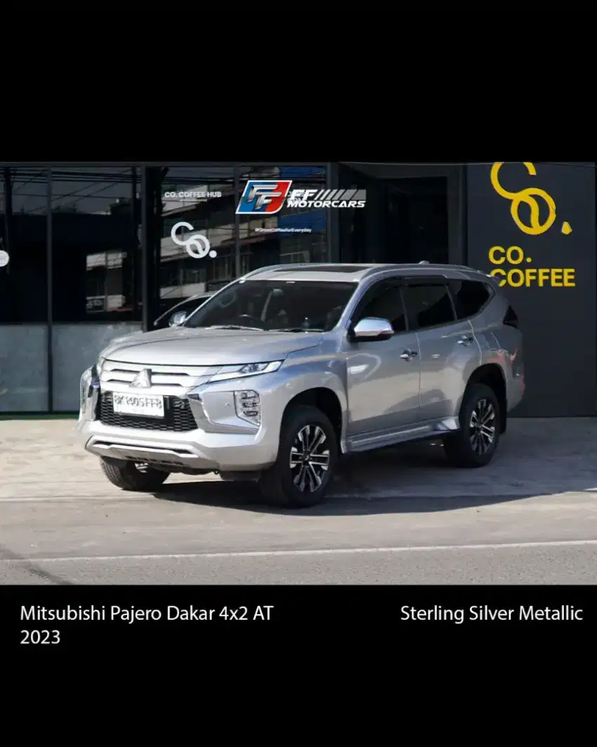 Mitsubishi Pajero Dakar 4x2 2023