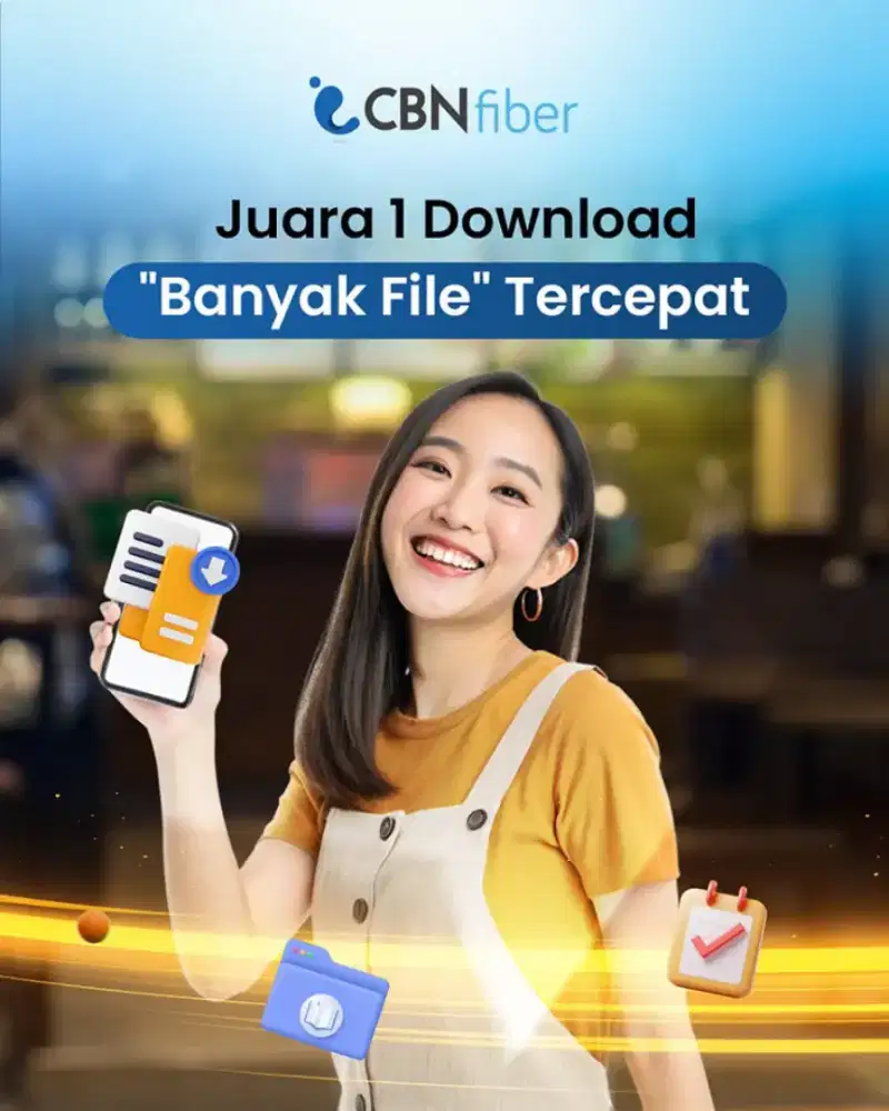 Promo CBN 20 Mbps