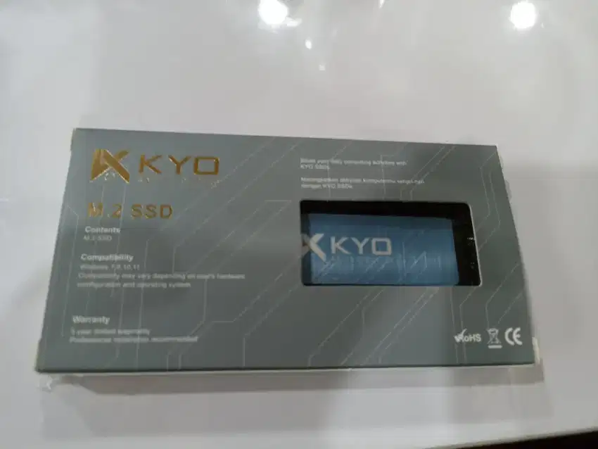 SSD M.2 NVME 256 GB KYO KAIZEN SERIES