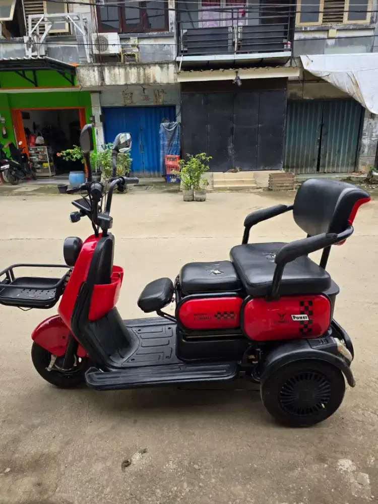 Motor listrik Maleo U Winfly Roda 3