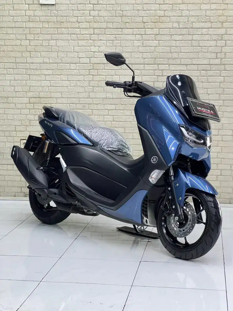 Odo 7rb Simpenan!!Yamaha N Max 155cc 2024 Dp1.7jt Murah-Mustika Saiful