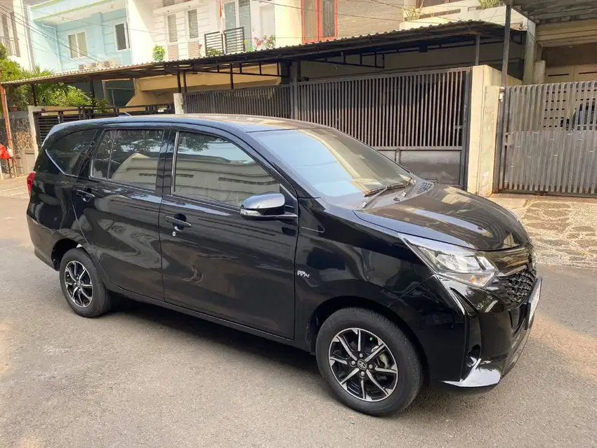 Calya G Manual 2023 KM7ribu perak 100% originalee