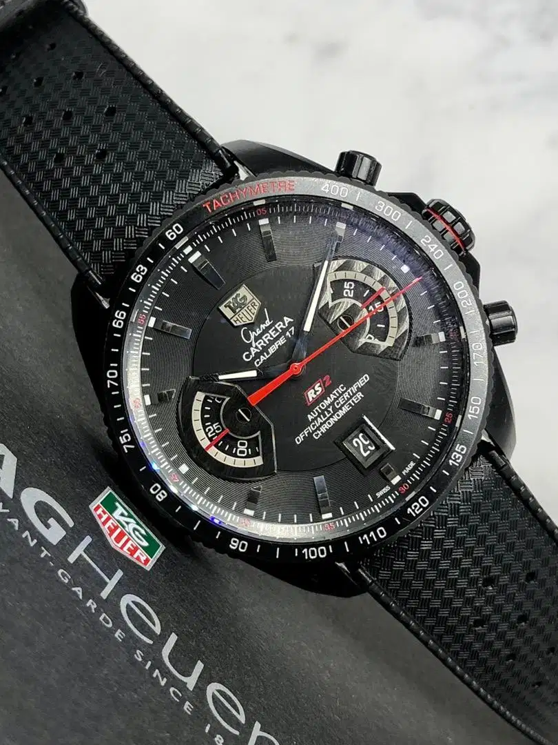 Tag Heuer grand carrera calibre 17 RS fullset
