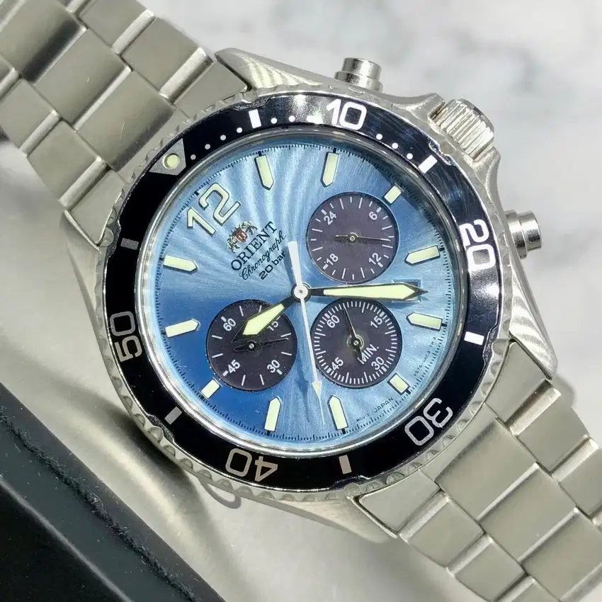 Orient RA-TXL0206 solar ice blue