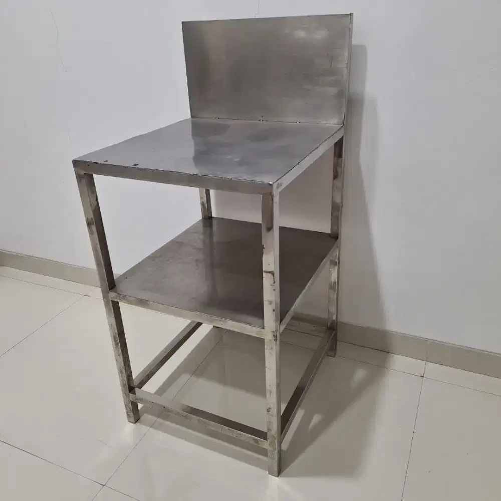 Kitchen Table Full Stainless Steel Bandung Kota
