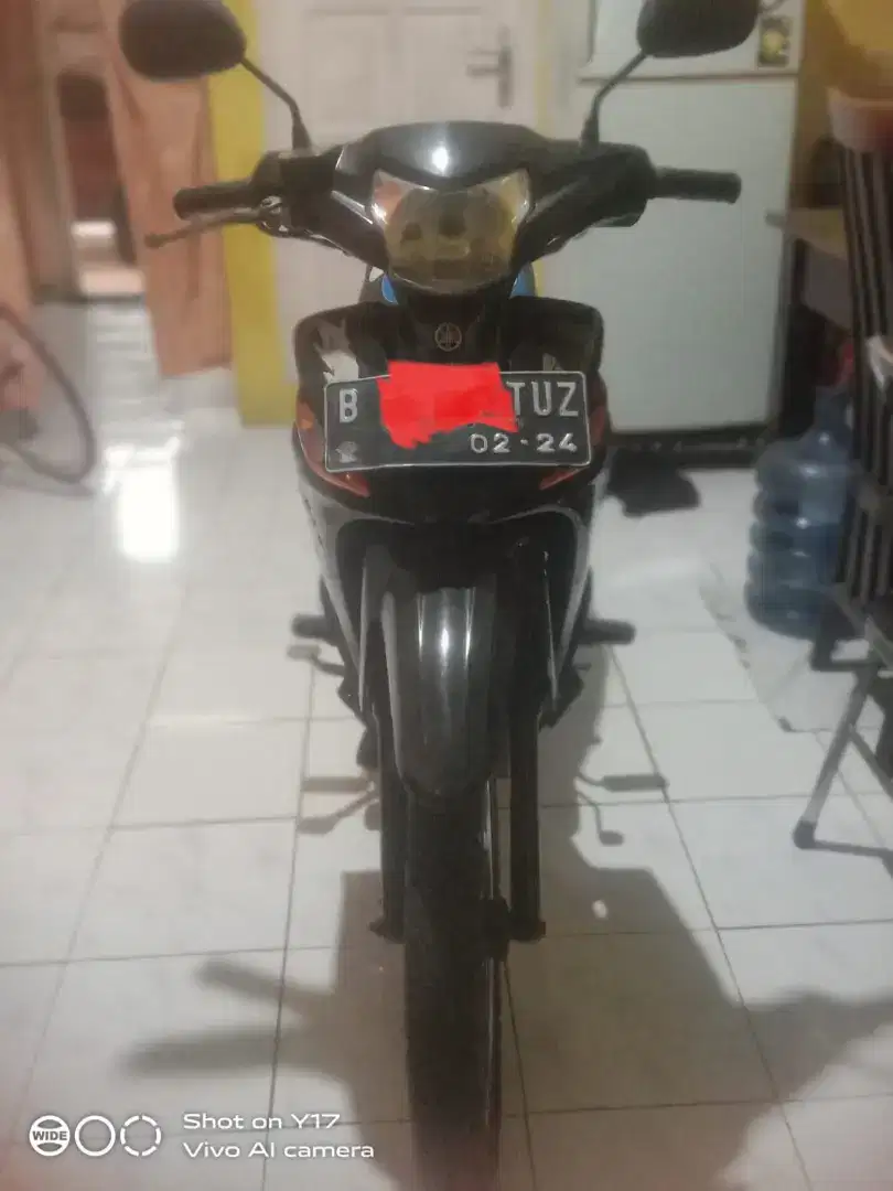 Vega R tahun 2009-2010