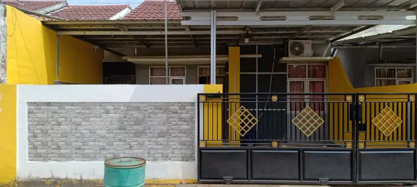 Rumah tipe 36 minimalis