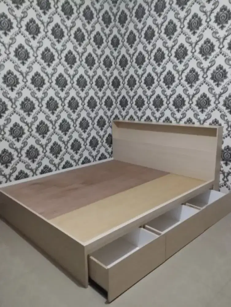 Tempat tidur anak , Backdrop tv , Lemari pakaian , Kitchen set