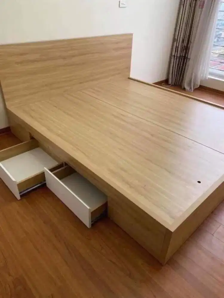 Tempat tidur anak , Backdrop tv , Lemari pakaian , Kitchen set