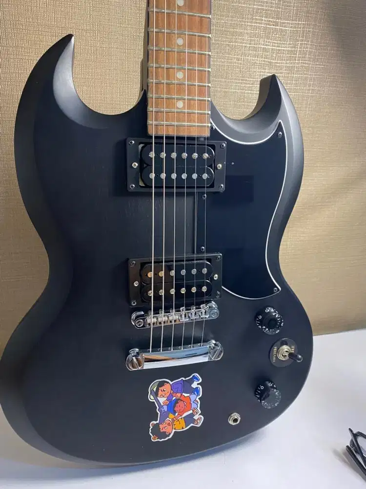 EPIPHONE SG SPECIAL VE GUITAR EBONY (BEKAS)