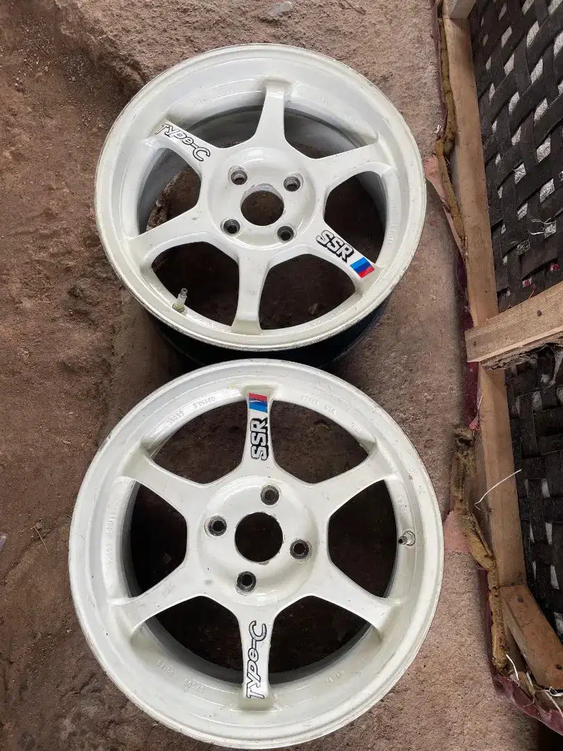 Velg ssr ring 15