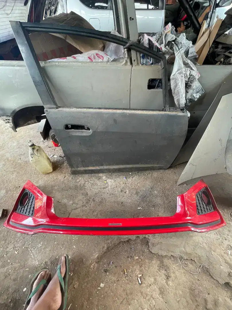 Bodykit depan TRD yaris bakpau