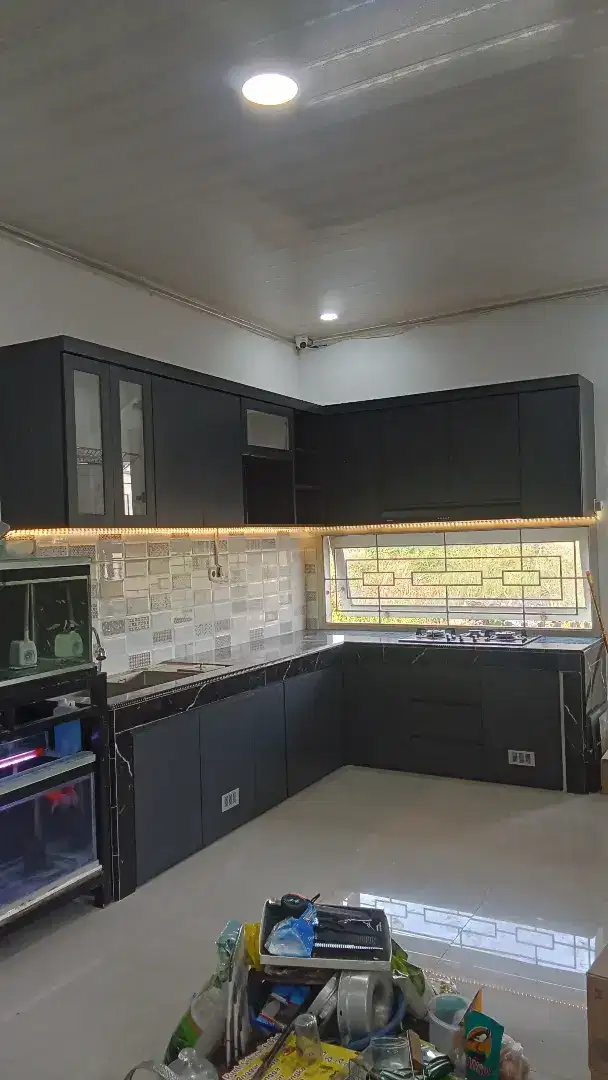 KITCHEN SET MINIMALIS