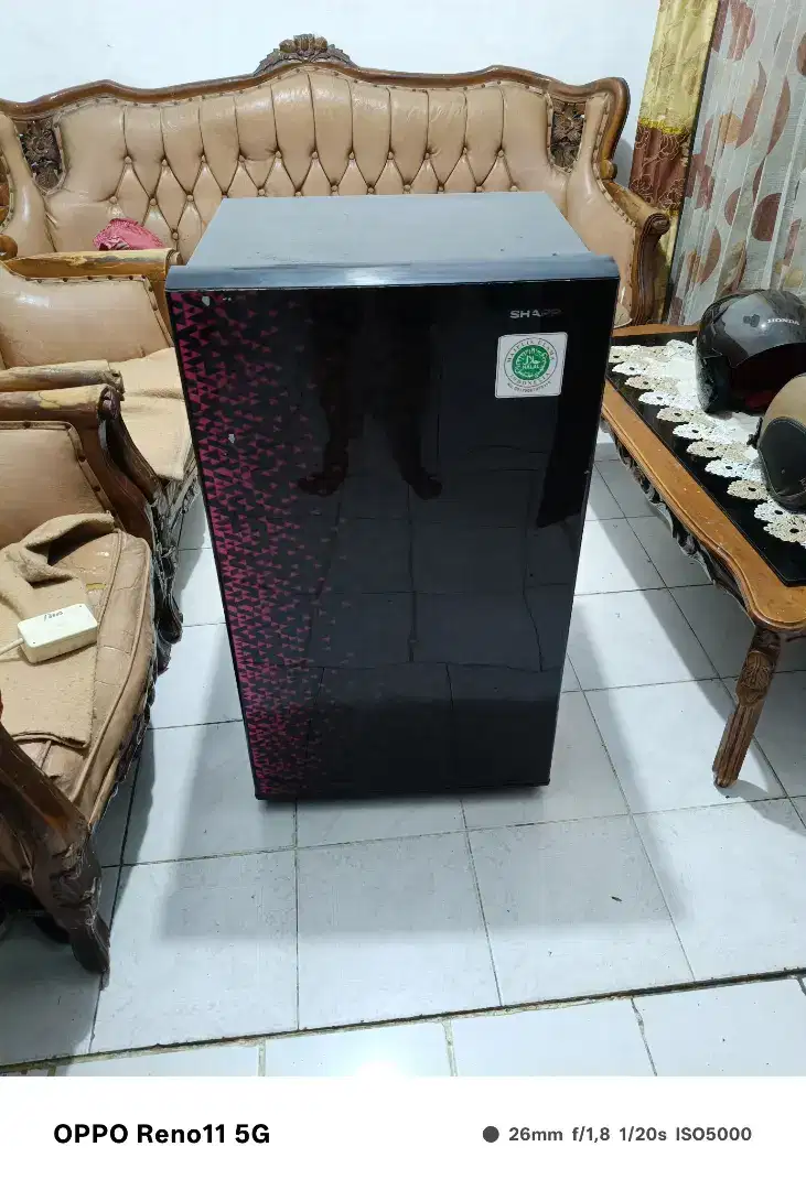 di jual kulkas 1 pintu merek sharp