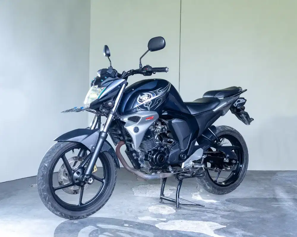 Jual Yamaha Byson FI 2016 Milik pribadi plat S