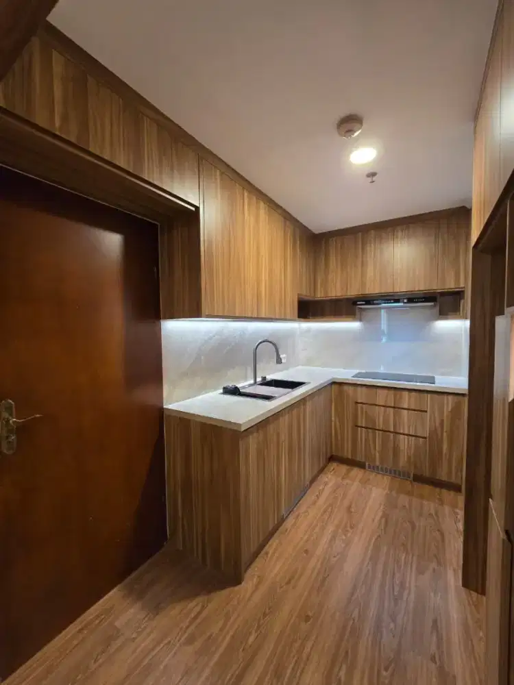 Kitchen set , Partisi , Sekat ruangan , Lemari pakaian , Tempat tidur