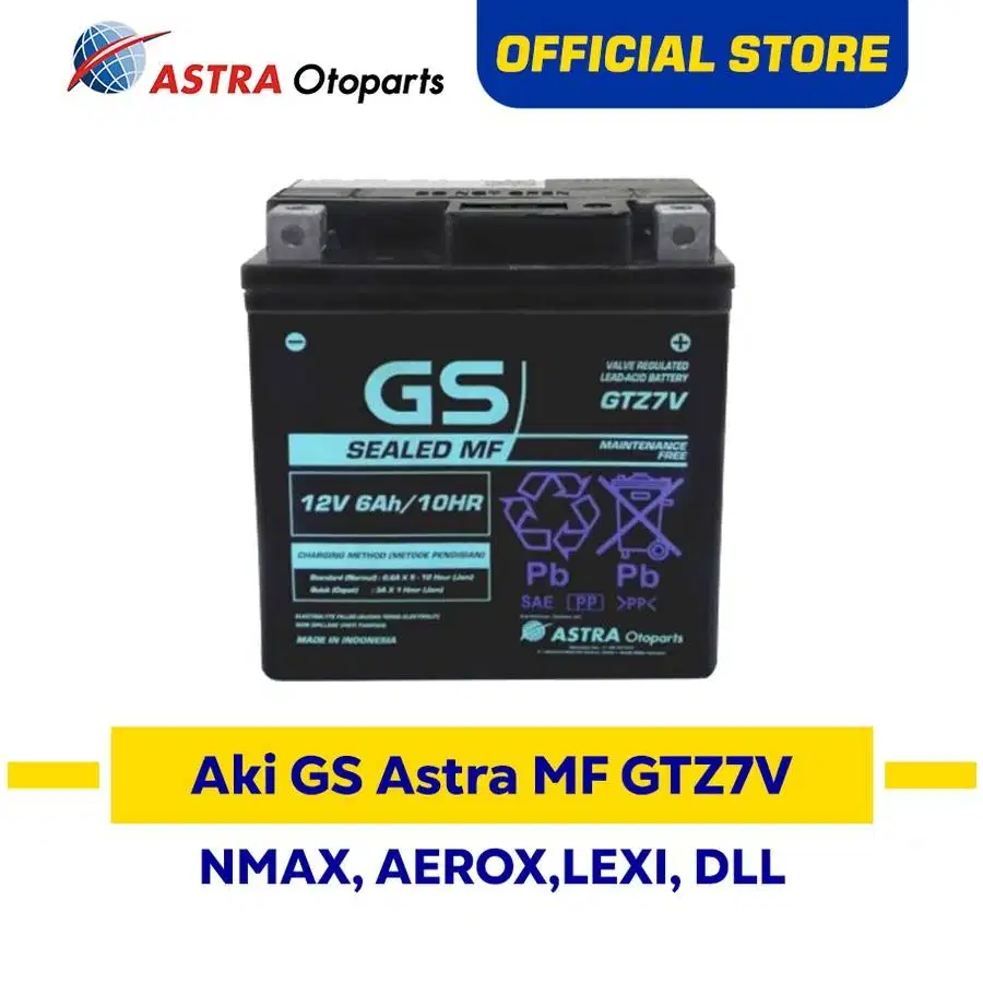 Aki gs 7v lexi nmax aerox old