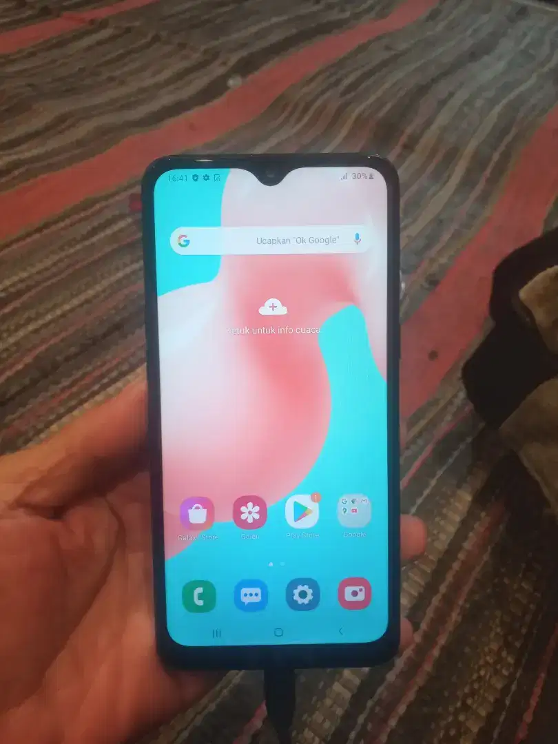 Samsung A10s Android 10 Normal