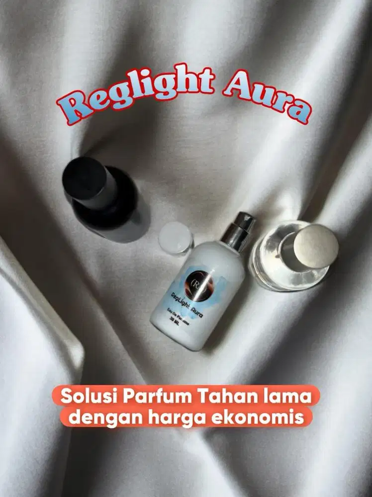 Parfume 30 ml Brand Regliht Aura || Bebas pilih rasa