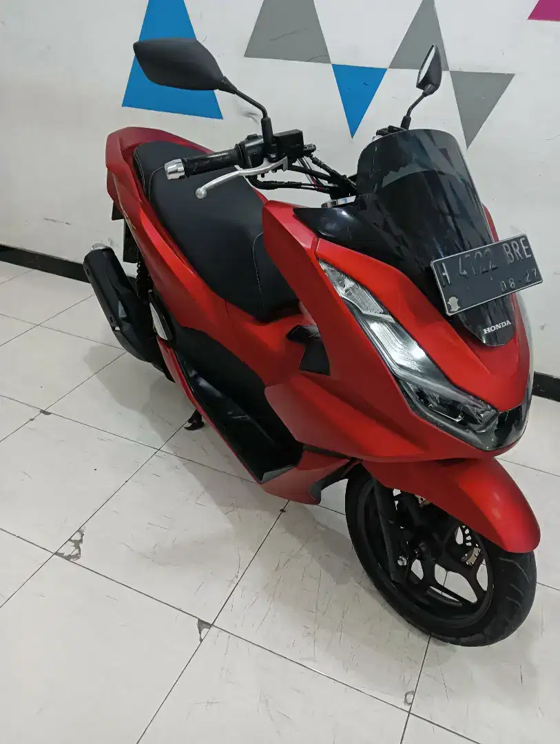 New PCX 160 CBS