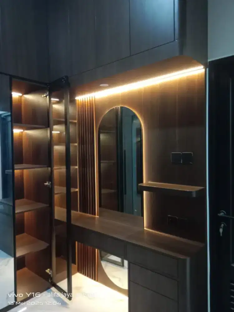 Lemari pakaian , Tempat tidur anak , Kitchen set , Partisi