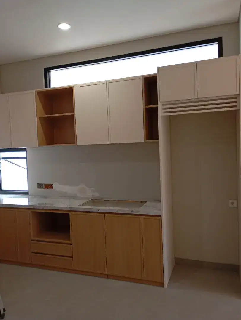 Kitchen set , Lemari bawah tangga , Partisi , Tempat tidur anak