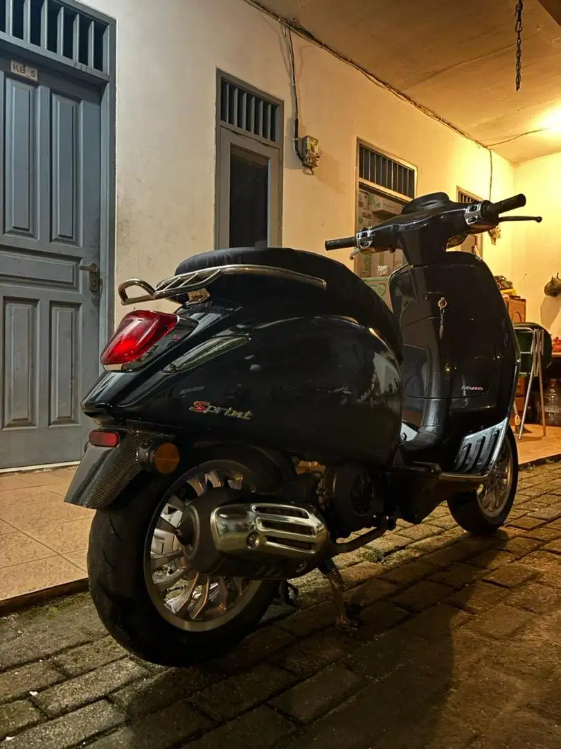 Vespa sprint abs 2021 Led