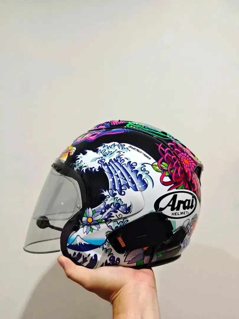 Helm Arai Vz Ram Oriental Black SNI