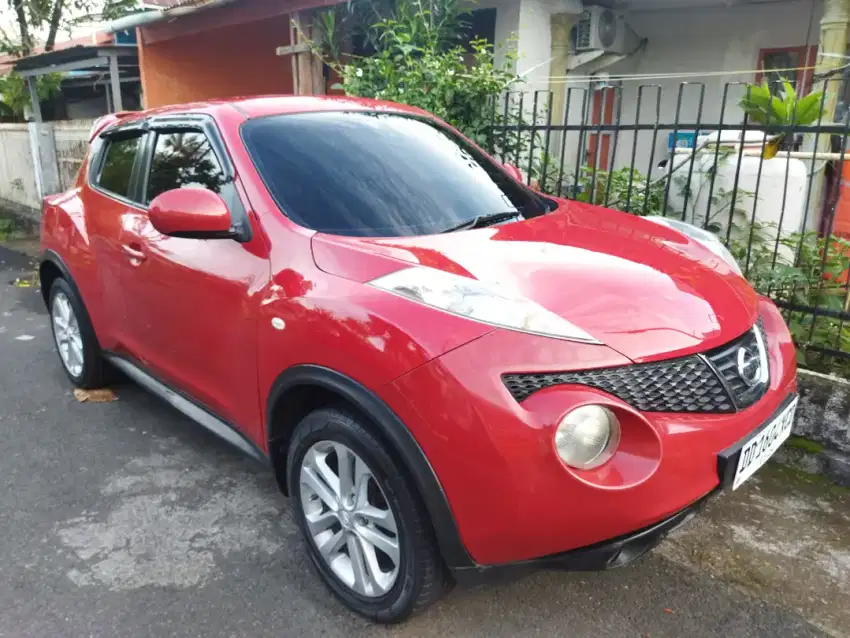 Nissan Juke 1.5 Matic 2013