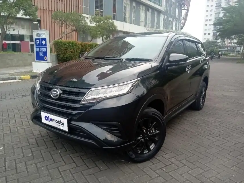DP 5% Daihatsu Terios 1.5 X Bensin-AT 2021 SRT