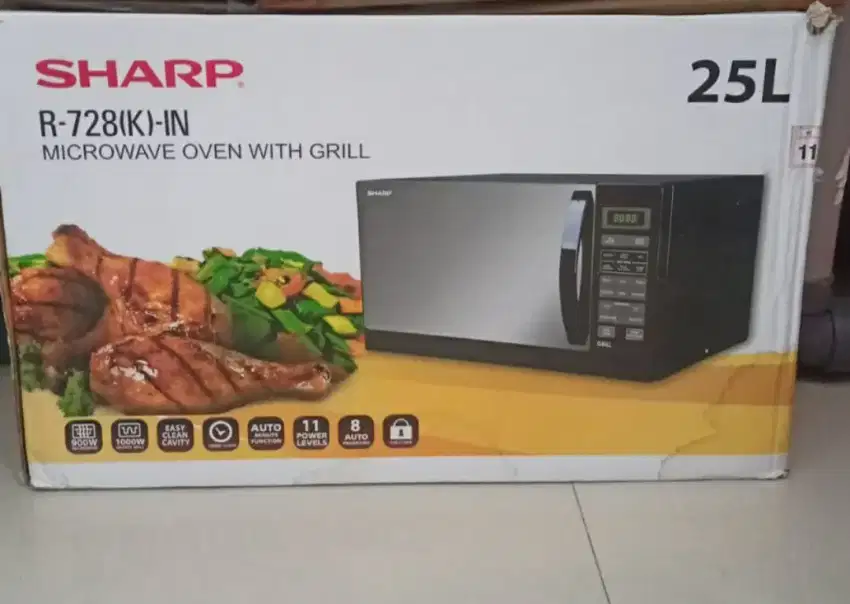 Microwave Sharp