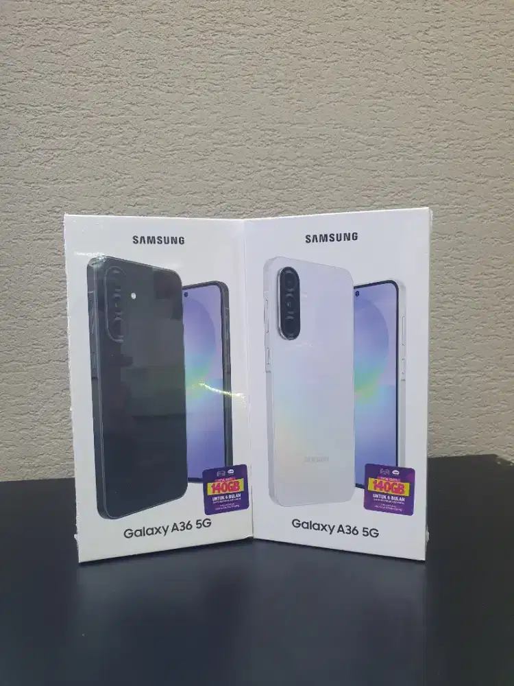 Samsung A36 25gb garansi resmi free adaptor