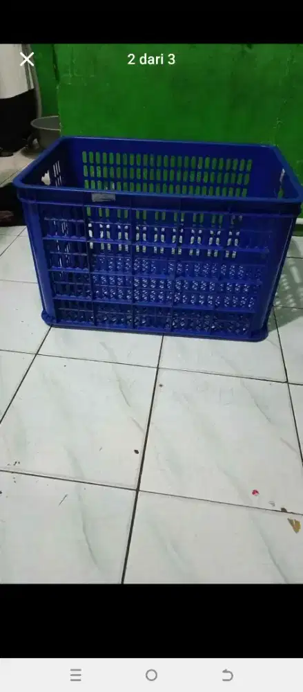 KERANJANG EKSPEDISI ukuran 62x38x42
