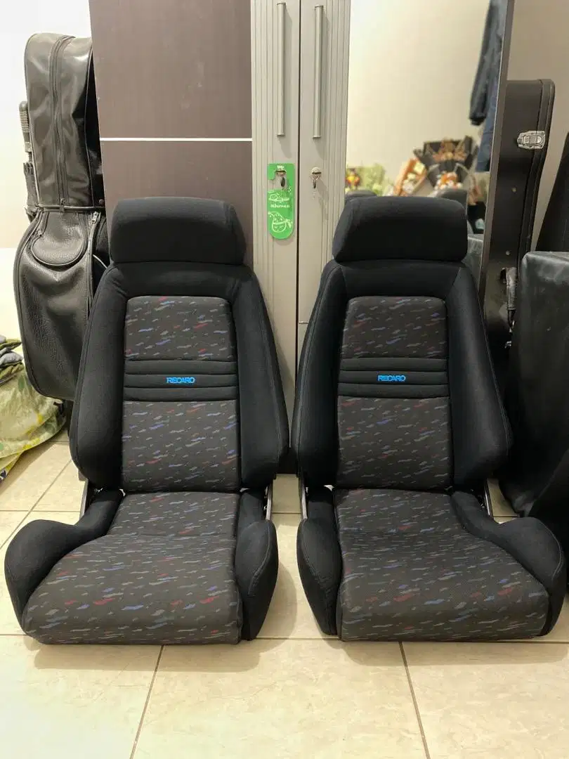 Recaro LX-B Confetti Lemans Modular Original