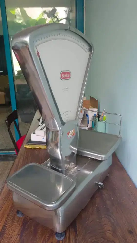 Timbangan Antik Berkel
