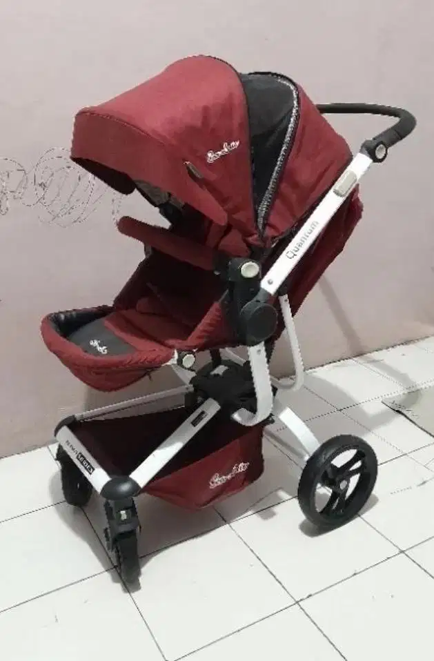 Preloved Stroller cocolatte quantum bns series