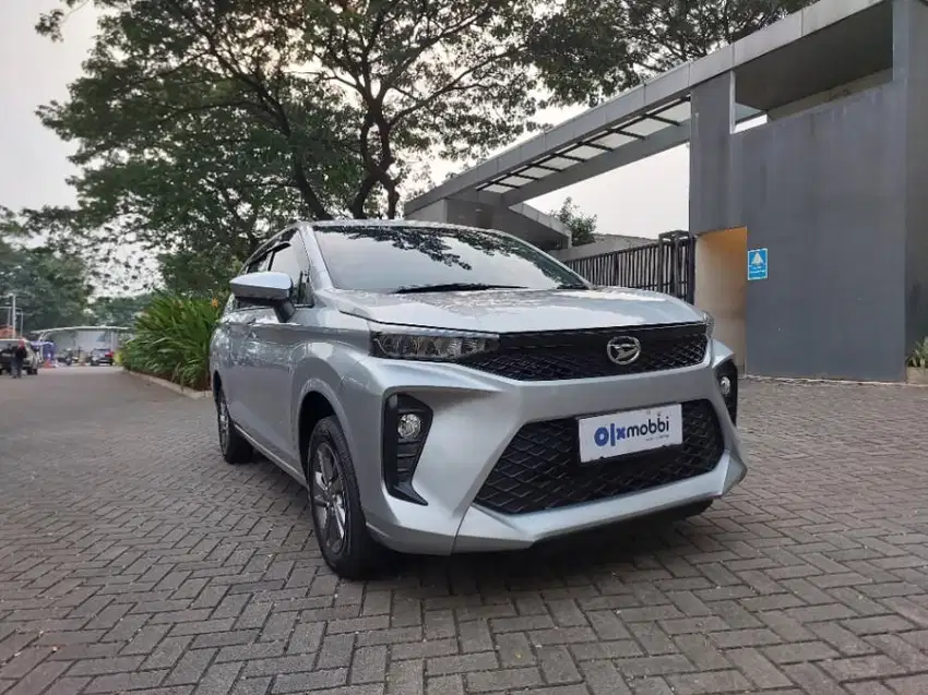 DP 5% !  Daihatsu Xenia Silver 1.3 R MT 2023 ZKZ