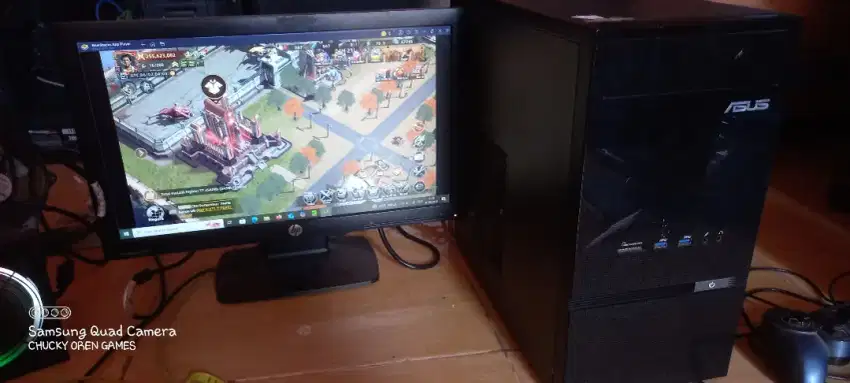 Pc sepaket tanpa mouse dan keyboard