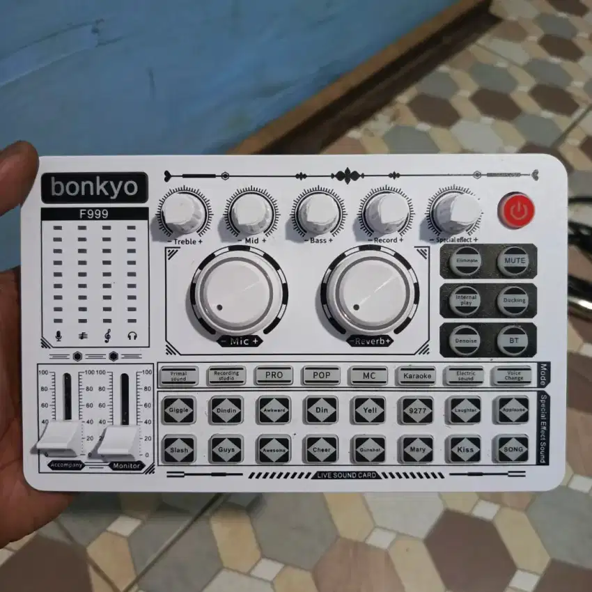 SOUND CARD F999