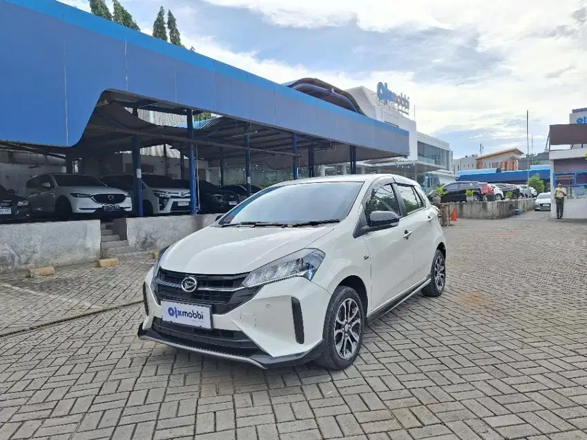Low KM Daihatsu Sirion 1.3 R Bensin-AT 2022 POX
