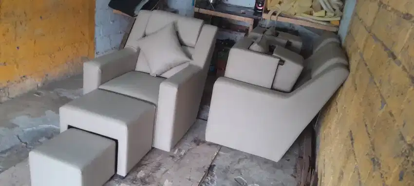 Sofa Reflexsi Spa, bisa custom model