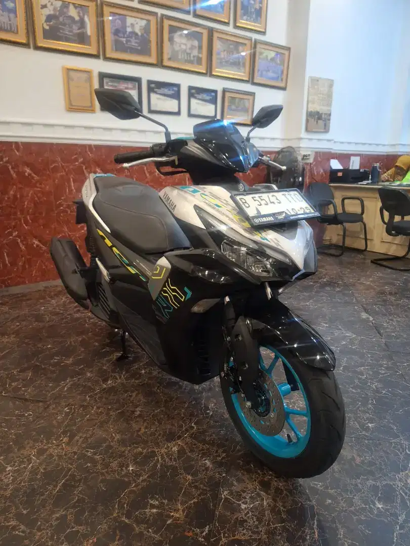 DP 1.5 JT AEROX STD / CICILAN 0% VIA CC DAN TOKPED