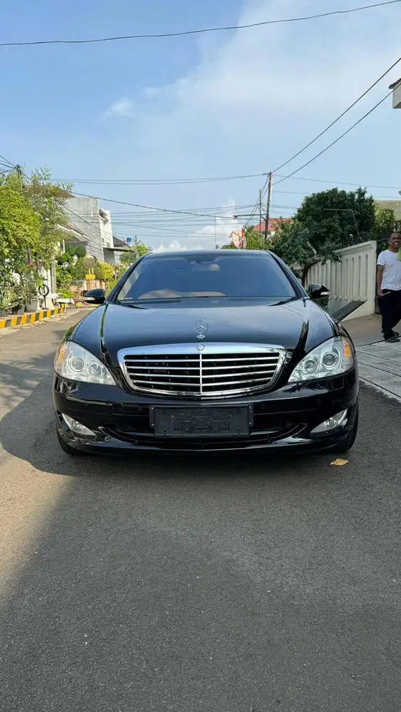 Mercedes Benz S500 2009 hitam black mercy S500 2009 s500 2010 s400 bu