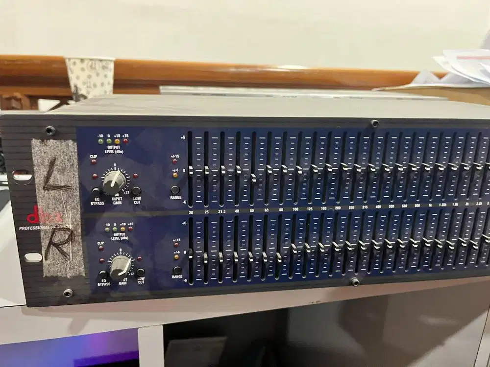 dbx 1231 Dual 31Band Graphic Equalizer